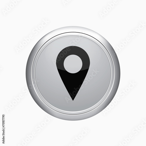 Internet button. vector illustration