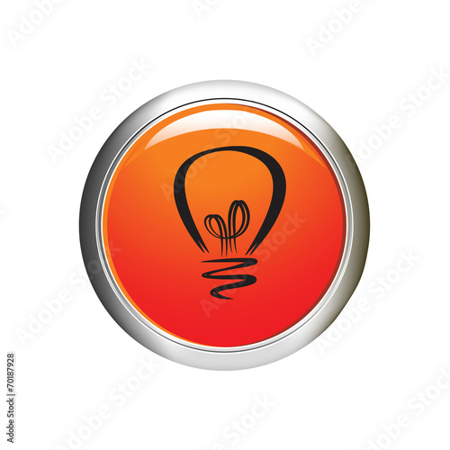 Internet button. vector illustration