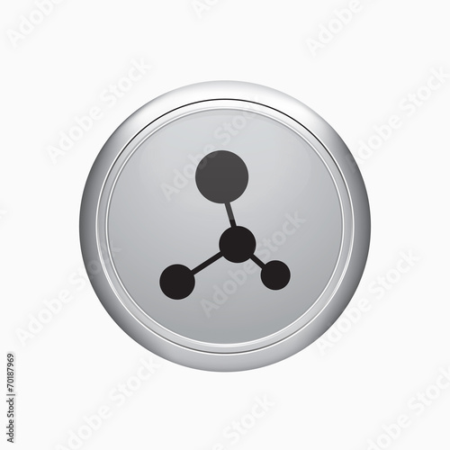 Internet button. vector illustration
