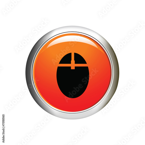Internet button. vector illustration