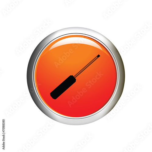 Internet button. vector illustration
