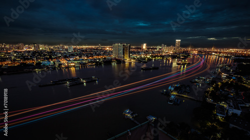 Chao Phraya River © Patrick Foto