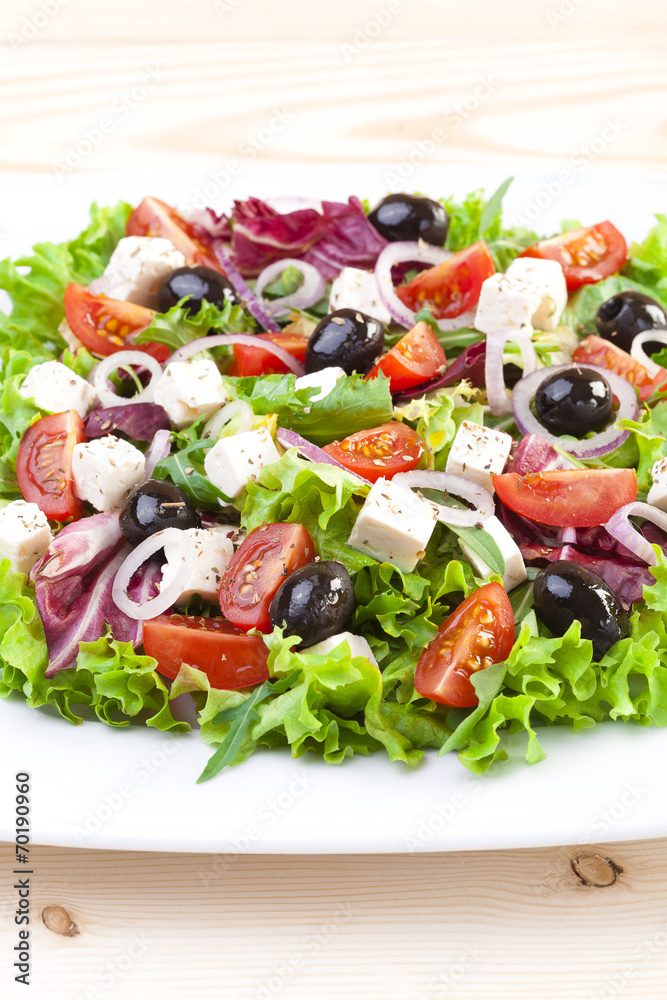 Fresh Greek salad Fresh Greek salad