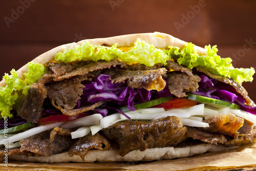 Beef Kebab in a bun