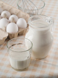 milk and egg