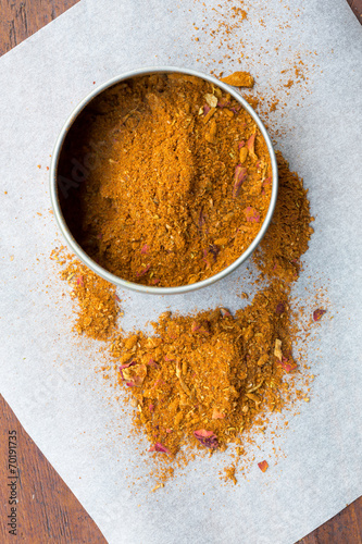 Ras el hanout, a spice mix from North Africa