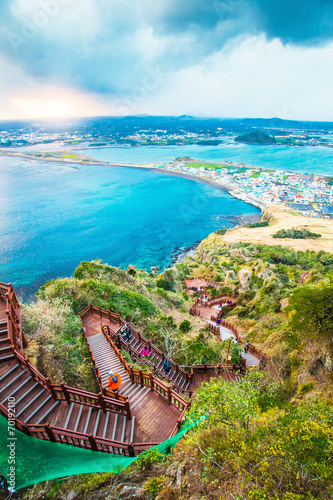 Jeju do beach Island, South Korea