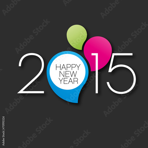 2015- bonne année
