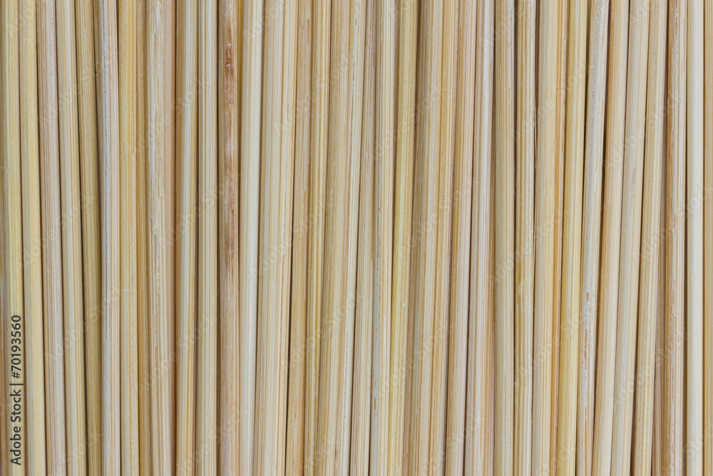 closeup of bamboo mat background closeup of bamboo mat background