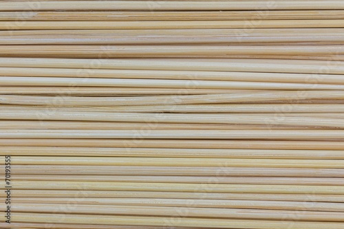 closeup of bamboo mat background