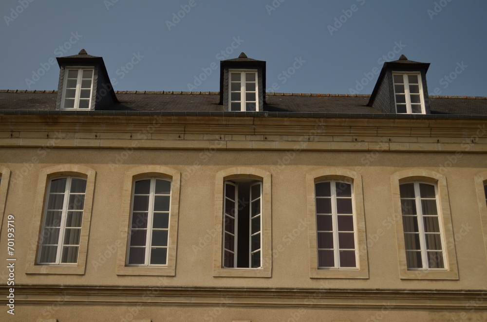 Fototapeta premium Façade d'immeuble
