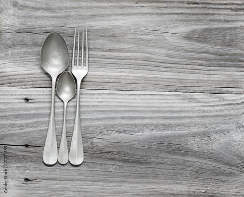 Vintage cutlery