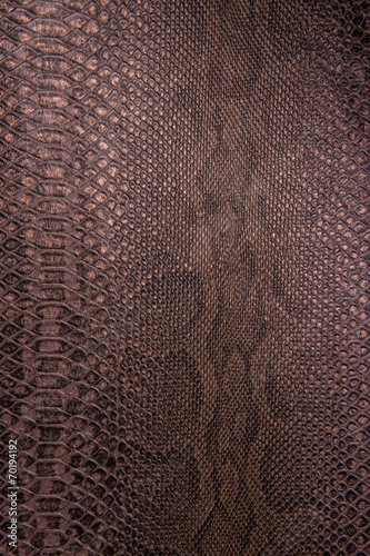 Bronze snake pattern imitation, background