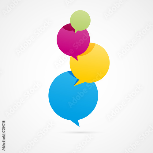 bulle dialogue-communication