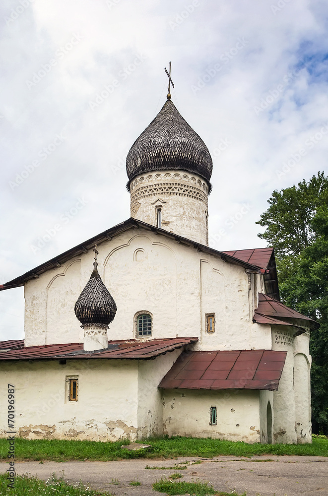 Church of the Ascension, Pskov