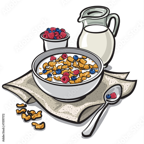 cereal breakfast