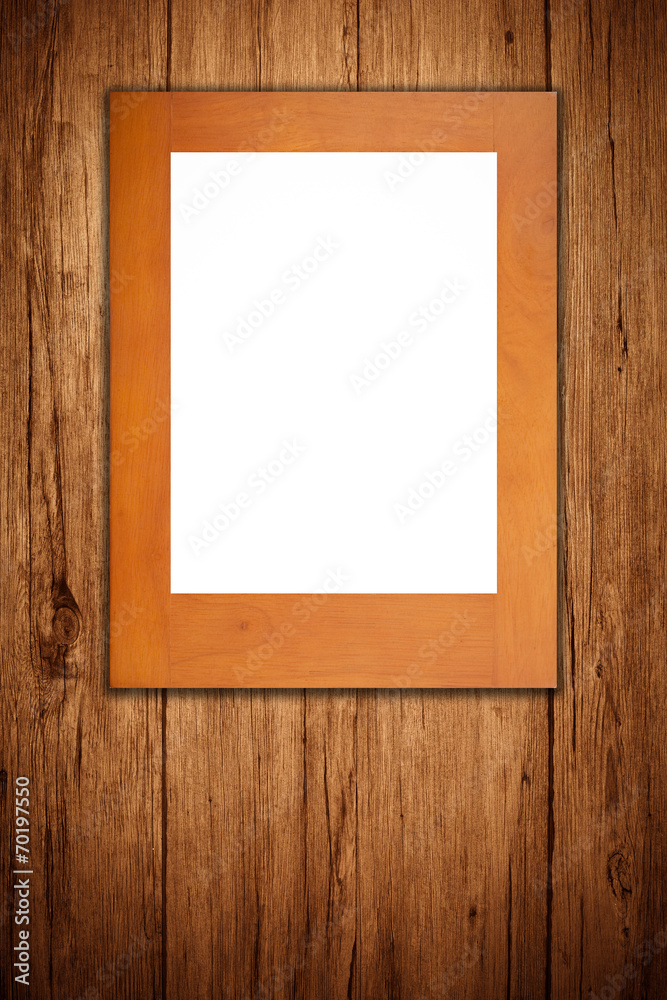 Old picture frame Old picture frame