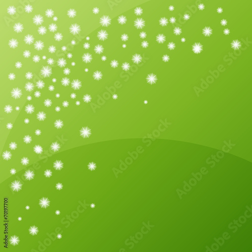 Shining star background