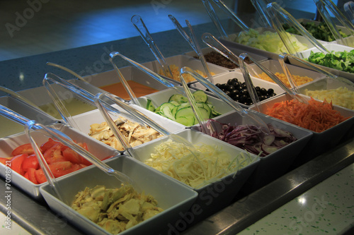 salad buffet