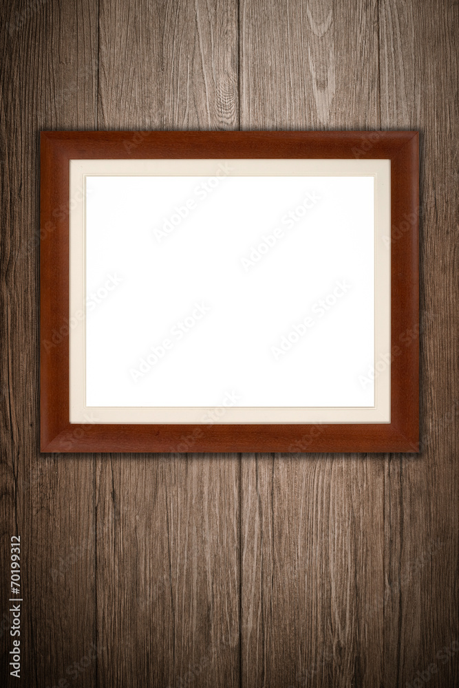 Old picture frame Old picture frame