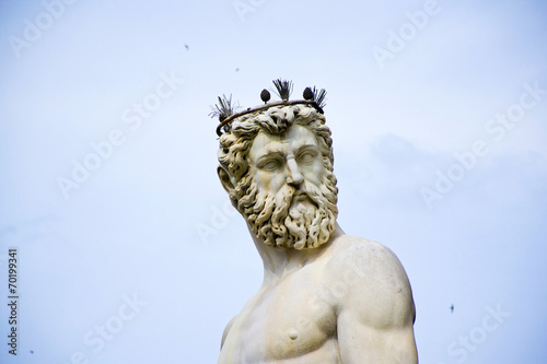 Fountain of Neptune, Florence, Italy - Tuscany, Italy