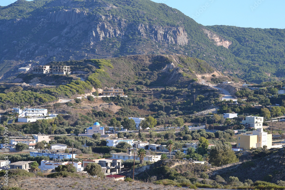View of Kefalos