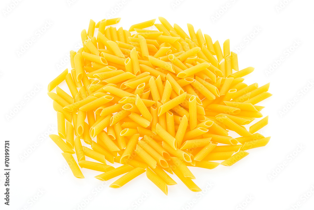 Pasta isolated on white background Pasta isolated on white background