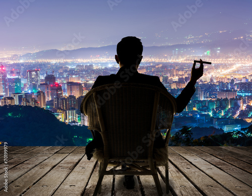 successful businessman