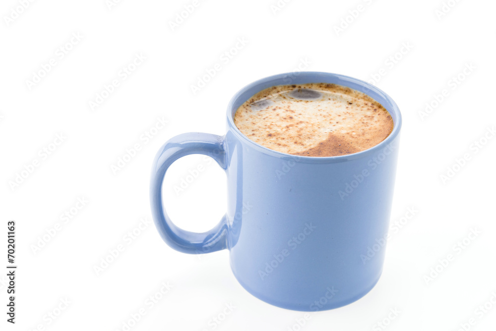 Coffee cup isolated on white background Coffee cup isolated on white background