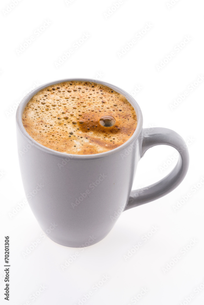 Coffee cup isolated on white background Coffee cup isolated on white background