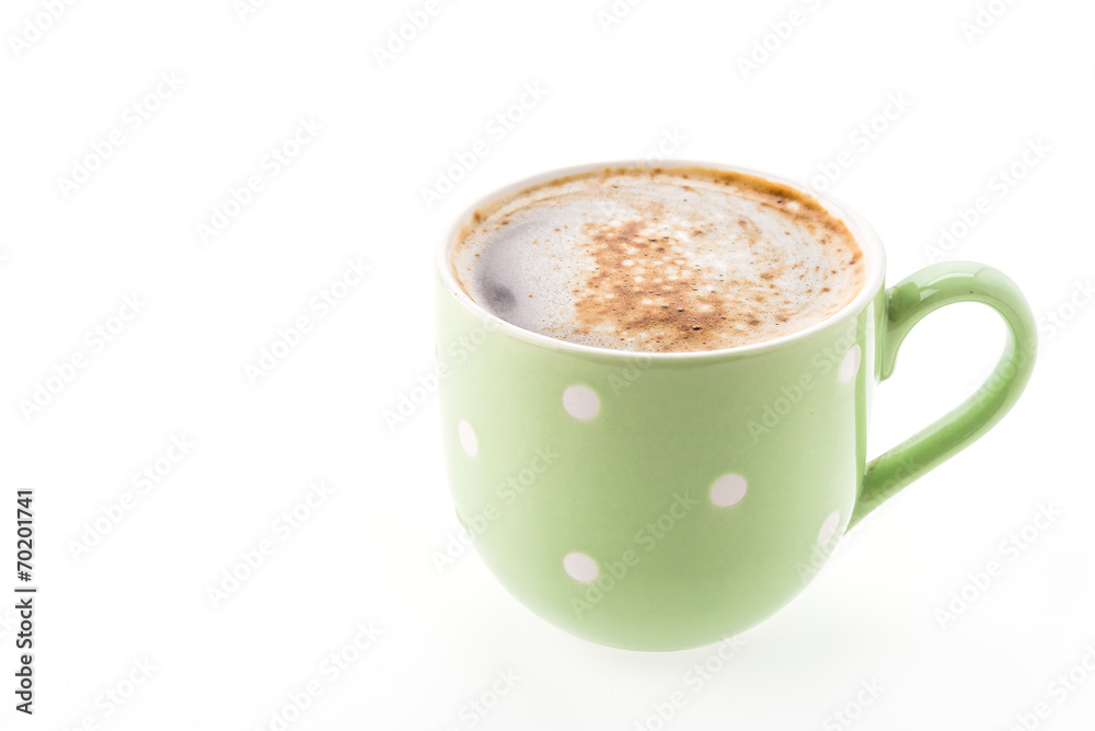 Coffee cup isolated on white background Coffee cup isolated on white background