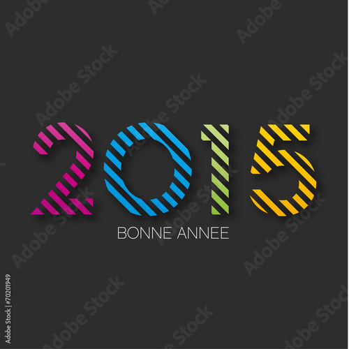 2015- bonne année