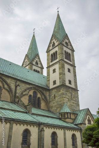 Wallfahrtsbasilika Mariä Heimsuchung in Werl, Deutschland