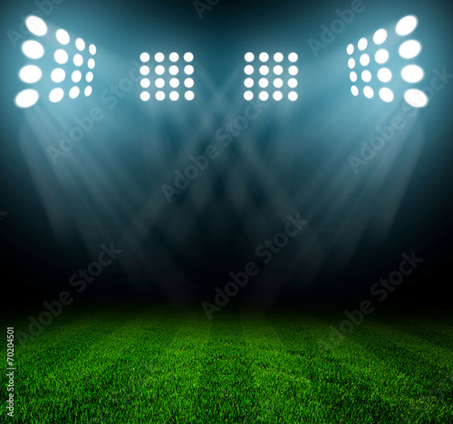 light of stadium