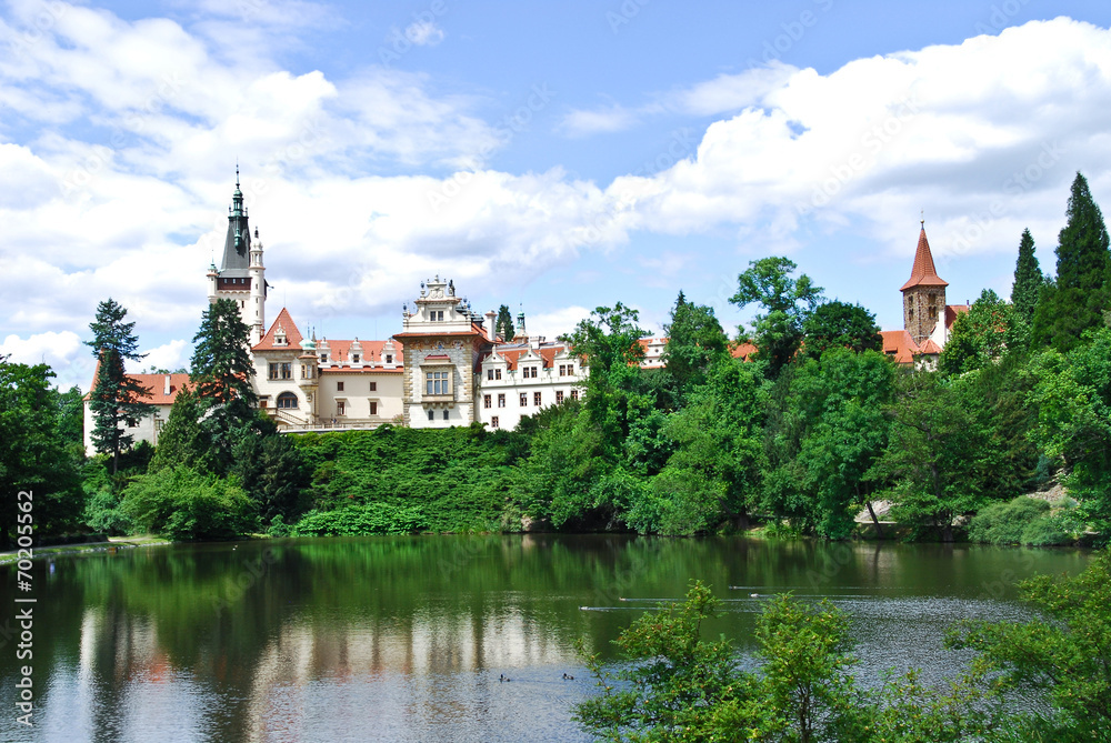Chateau Pruhonice Chateau Pruhonice