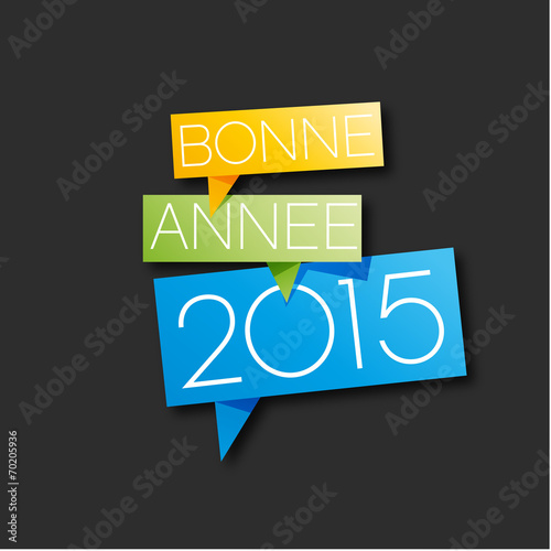 2015- bonne année