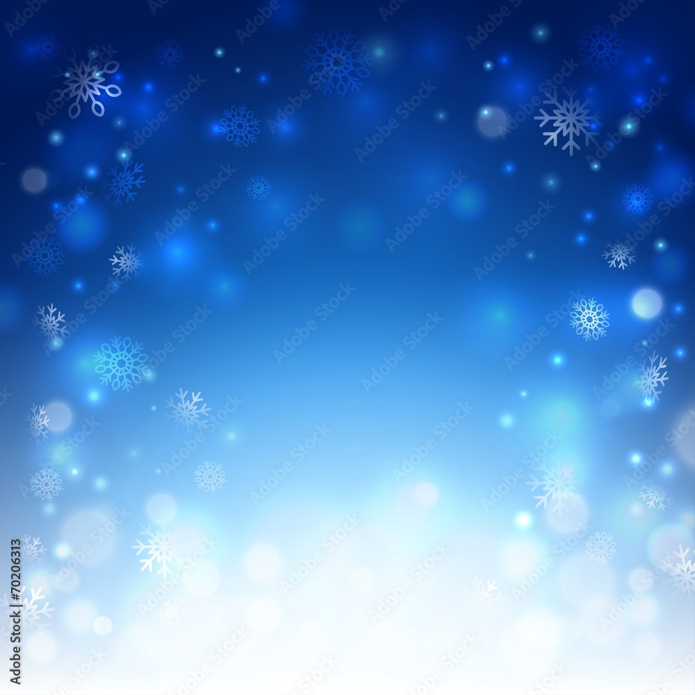 Christmas background with snowflakes Christmas background with snowflakes