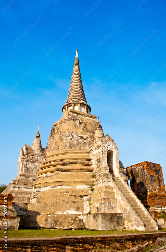 Wat Phra Sri Sanphet, Ayutthaya, Thailand