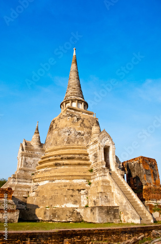 Wat Phra Sri Sanphet  Ayutthaya  Thailand