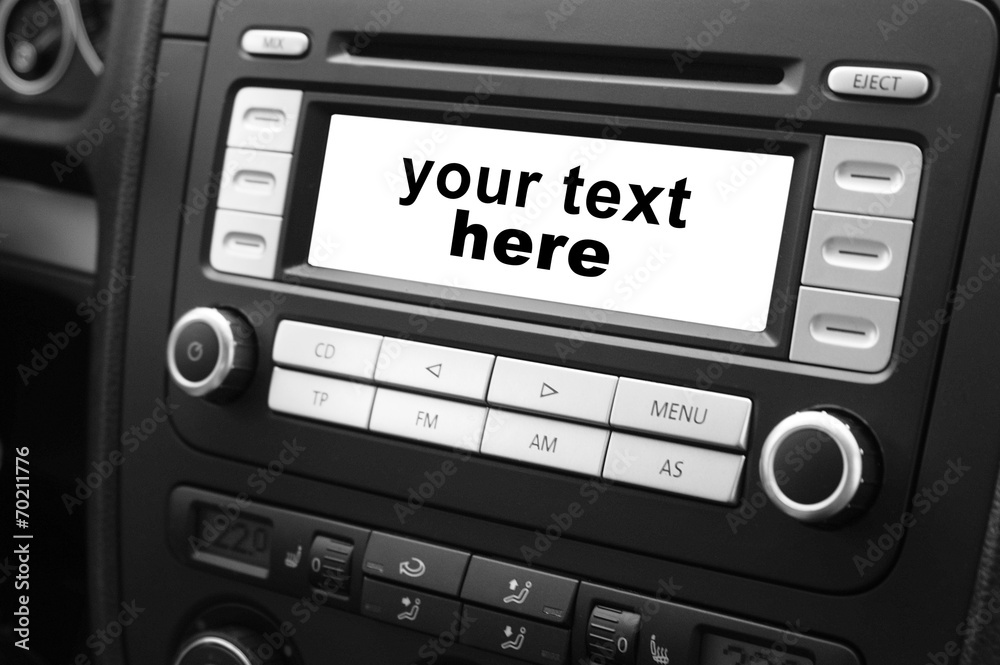 Autoradio System Autoradio System