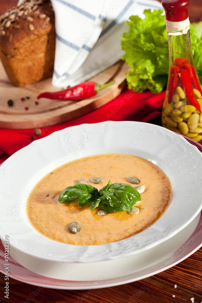 Pumpkin Soup Pumpkin Soup