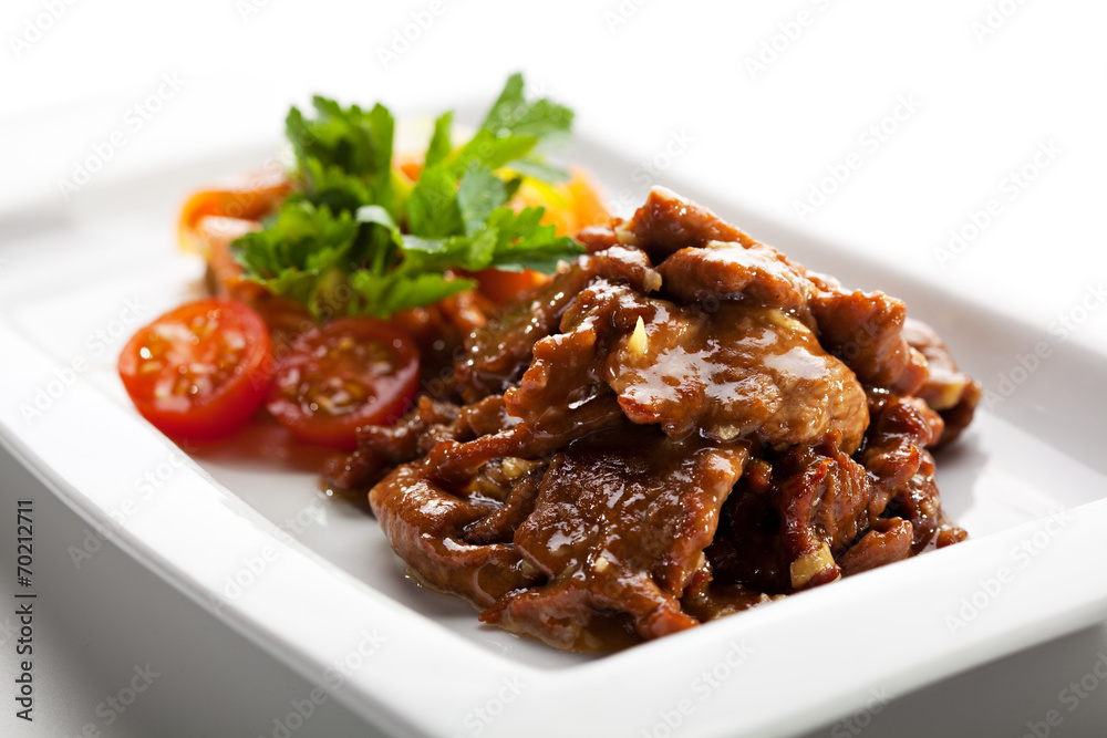 Noodles with Beef Noodles with Beef