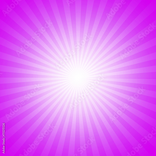 Purple starburst effect background