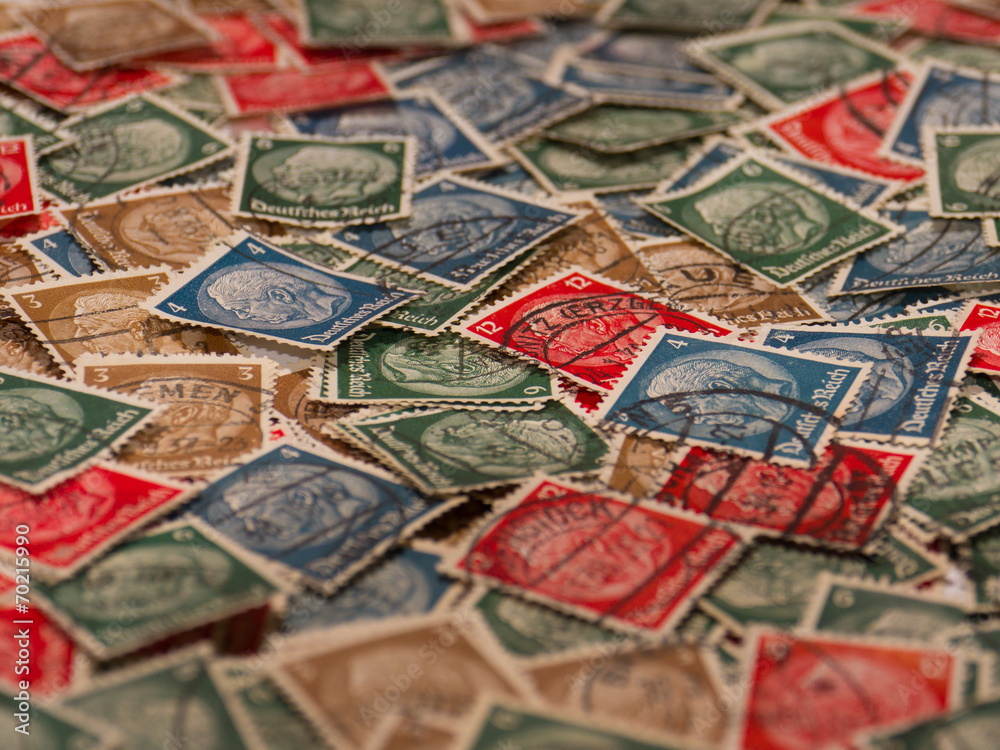 alte briefmarken deutsches reich