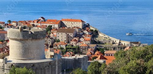 Beautiful view of Dubrovnik, Croatia