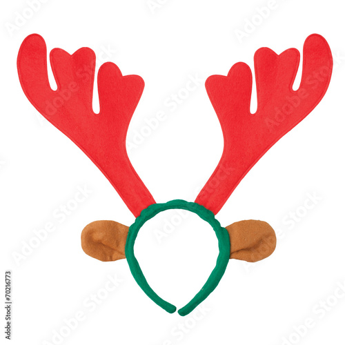 reindeer horns headband