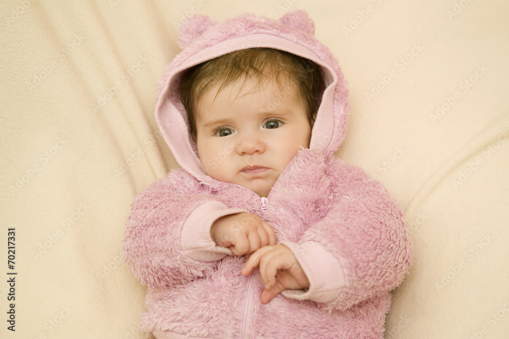 young baby portrait young baby portrait