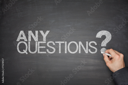 Any Questions concept on Blackboard