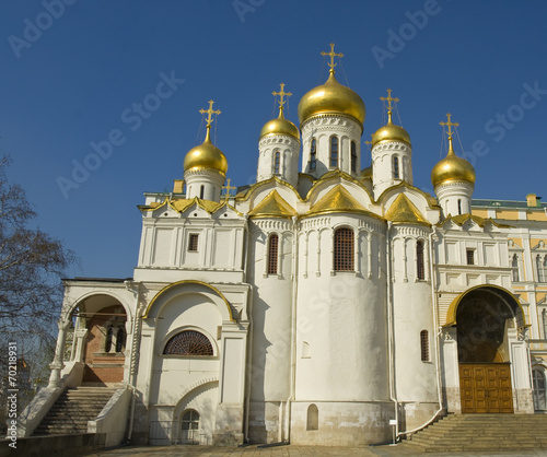 Moscow, Annunciation Kremlin cathedral