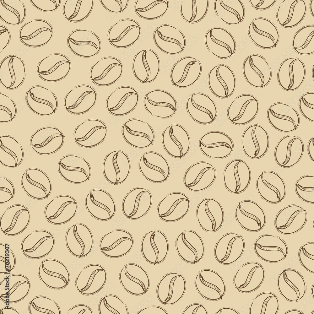 Coffee background.